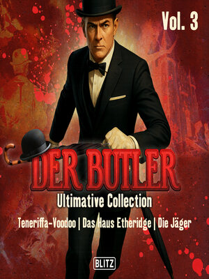 cover image of Der Butler--Ultimative Collection Volume 3